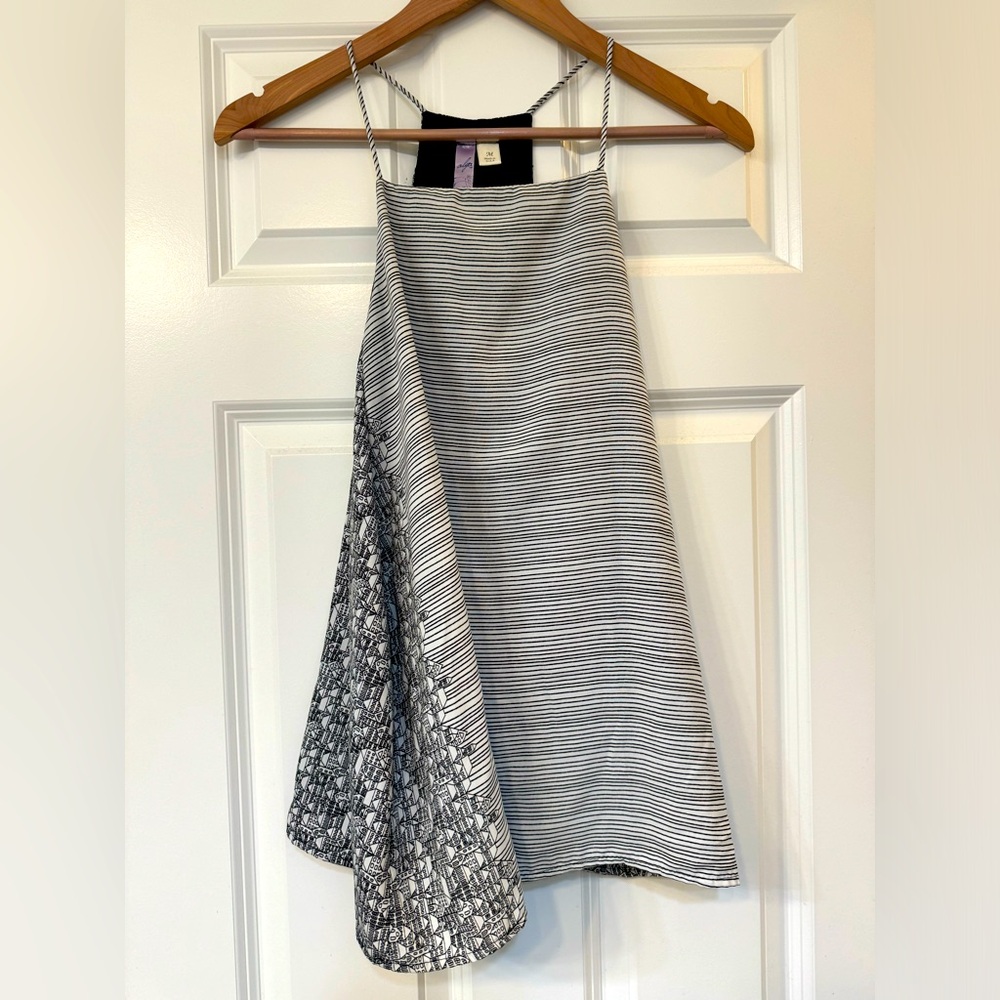 City stripes tank top